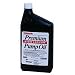 Vacuum Pump Oil - Quart Bottle Image