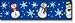 BORDER SNOWMEN KID-DRAWN STRAIGHT