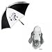 Bedlington Terrier Umbrella by Porcelain by Rosalinde (60' Arc)