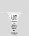 White Thong with I am enough of an artist to draw freely upon my imagination. Imagina...