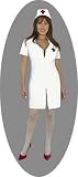 Plus Size Double Zip Nurse Costume (Please See Msmts)
