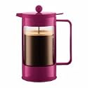 Bodum Bean Coffee Maker 34oz Double Wall 8 Cup Pink