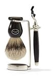 The Art of Shaving Classic Stand for Brush & Razor - Nickel