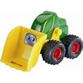 Wader 73410 - Radlader klein mit Gummireifen