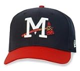 Minor League Baseball Cap - Mississippi Braves Home Cap by New Era
