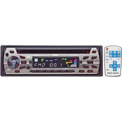 AM/FM-MPX Anti-Shock CD/MP3 Player with AUX, Input & Remote Control PLCD42M