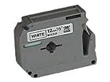 Brother M231 1/2-Inch Black on White Tape for P-Touch Labeler
