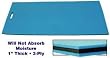 1" Polyethylene Student Mat - 4' x 24" x 1" - Sports