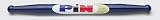 Chefs Delight 18-Inch Solid Aluminum French Rolling Pin, Blue