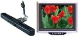 5.6'' Color LCD Monitor w/Built-In Speaker