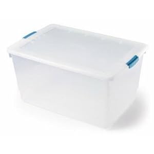60QT Latchtop Container by