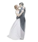 Lladro Nao Porcelain Figurine A Kiss Forever