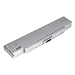 Battery for Sony VAIO VGN-N31M/W 5200mAh silver, 11,1V, Li-Ion