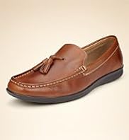 Airflex™ Comfort Leather Tassel Loafers
