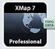 Delorme Xmap 7 Professional With Topo & Street Data, Traditional Disc