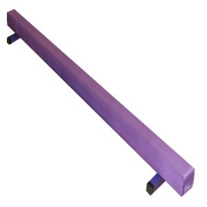 The Beam Store New 8-Feet Suede Purple Low Profile Balance Beam