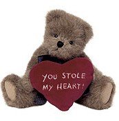 Boyd's Bears Leslie You Stole My Heart! #903029