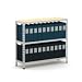 METAL POINT 2 File Storage Shelving with particle board