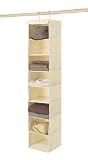 Canvas Closet Sweater Organizer