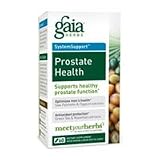 Gaia Herbs Prostate Health Capsules, 120-Count