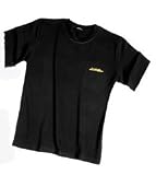 Lamborghini Black Crest Logo Tee