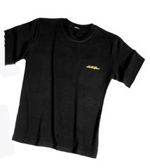 Lamborghini Black Crest Logo Tee