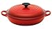 Le Creuset Cast Iron 30cm Shallow Buffet Casserole Cerise (Ref Cl)