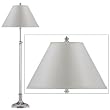 Martha Stewart Ebony Lacquer Floor Lamp