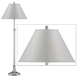 Martha Stewart Ebony Lacquer Floor Lamp