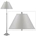 Martha Stewart Ebony Lacquer Floor Lamp