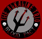 ALKALINE TRIO - Blood Pact - Fan Club Round Sticker