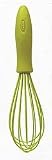 Kitchen Craft Silicone Whisks 28cm, Display of Eight