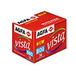 Agfa Agfacolor Vista 800 - Color print film - 135 (35 mm) - ISO 800 - 36 exposures