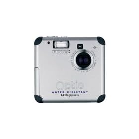 Pentax Optio 33WR Weatherproof Digital Camera [3MP 3xOptical]