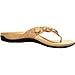 Vionic Rest Eve II - Womens Toe Post Sandal Gold Cork - 8 Medium