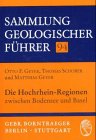Die Hochrhein-Regionen zwischen Bodensee und Basel