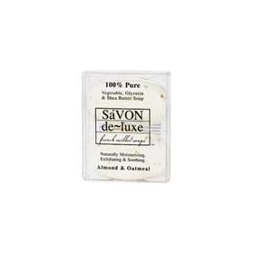 de-luxe SaVON Bar Soap 2 ea