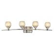 Minka Lavery Cimarron Brushed Nickel 4Lt Bath 6244-84