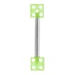 Light Green DICE Straight Barbell EYEBROW Ring