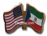 Equatorial Guinea - Friendship Pin