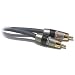 Monster I300MKII-1M 300 Series Mark II RCA Stereo Cables (1 meter)
