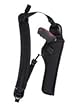 4101 Ranger Holster w/HuSH System 4101 Ranger Hush-Black Size 11 RH