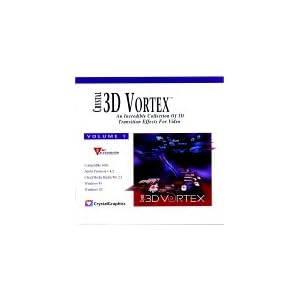 Crystal 3D Vortex VOL.1 (Jewel Case) by CrystalGraphics