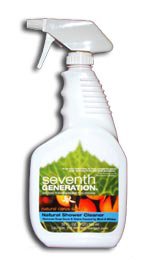 Seventh Generation, Shower Cleaner / Sanitizer Natural Citrus Scent 32 Ounces
