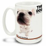 THE DOG Artlist - French Bulldog Coffee Mug