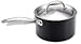 Kitchen & Housewares : Anolon Titanium Non Stick Dishwasher Safe 3-Quart Saucepan with Lid