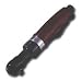 1/4" Drive Mini Air Ratchet with Red Composite Handle
