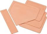 Economy Indoor/Outdoor Bases with Pitcher's Plate - Quantity of 3