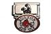 Clearly Charming Boston Red Sox Major League Baseball MLB Italian Charm Fully Licensed by ProCharms