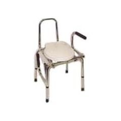 Buy Guardian Non-Padded Drop-Arm Commode (Sunrise Medical, Health & Personal Care, Products, Health Care, Medical Supplies & Equipment, Bathroom Aids & Safety, Toilet Seats & Commodes, Three-in-One Commodes)
